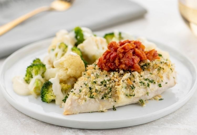 Herb-crusted Chicken by Home Chef